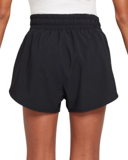 Шорты для девочки теннисные Nike Girls One - black/white