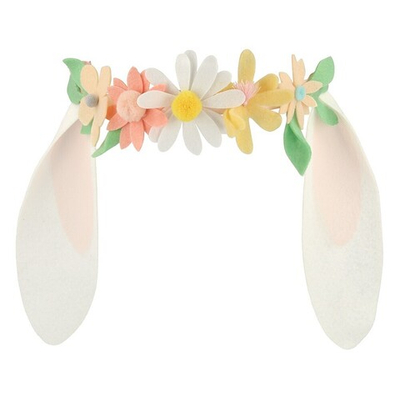 Ободок на резинке "Зайчик"