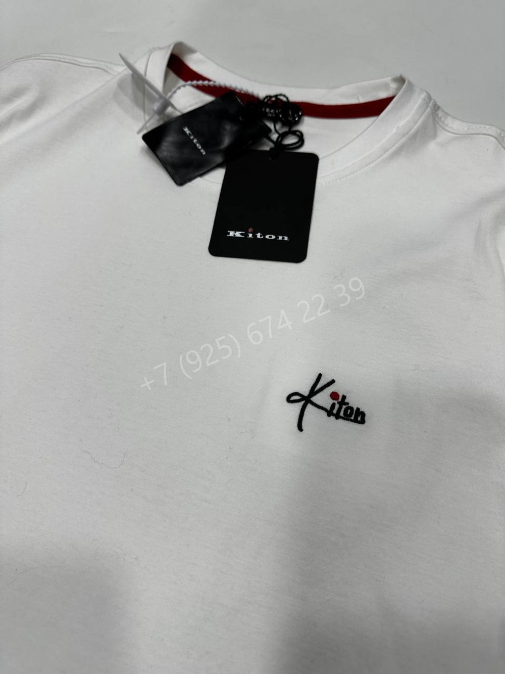Футболка Kiton, арт. 691210