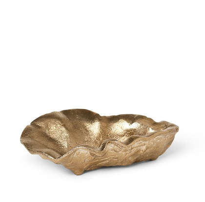 Подставка Ferm Living Oyster Bowl, Brass