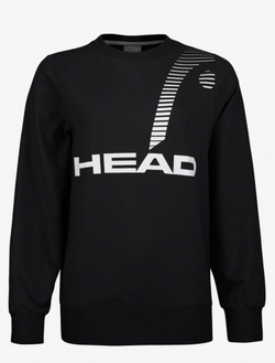 Женская Кофта теннисная Head Rally Sweatshirt W - черный