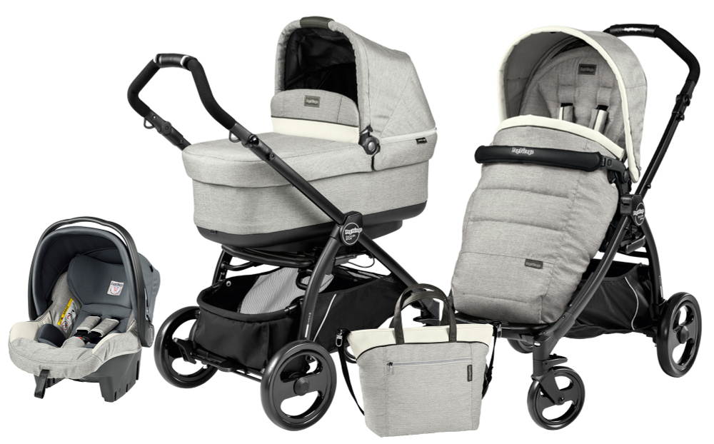 Коляска 3 в 1 Peg Perego Book Plus Pop Up Modular System
