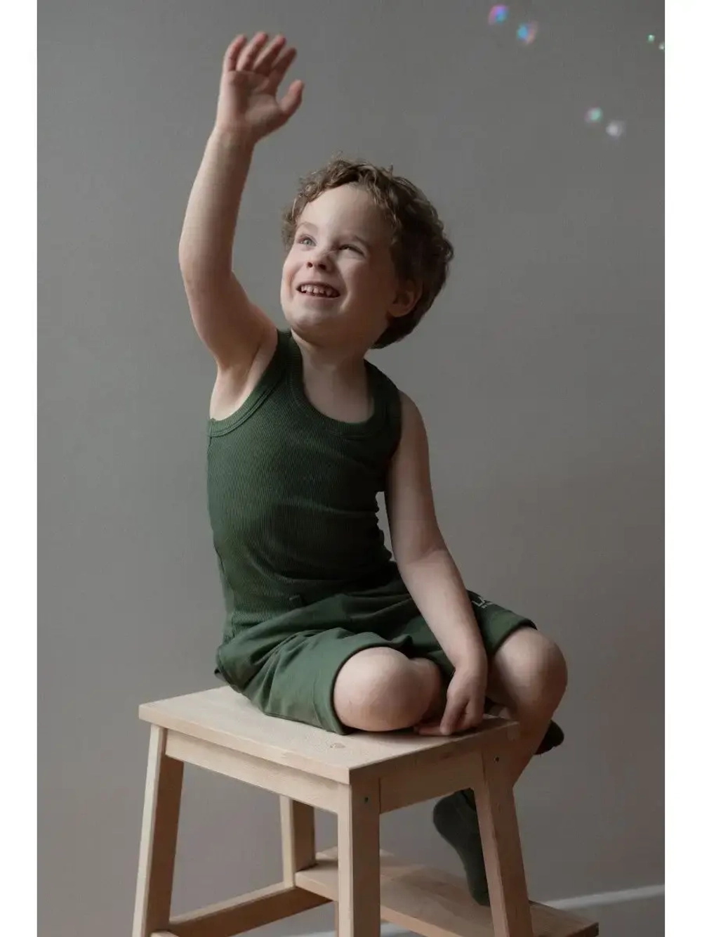 Летний костюм для мальчика