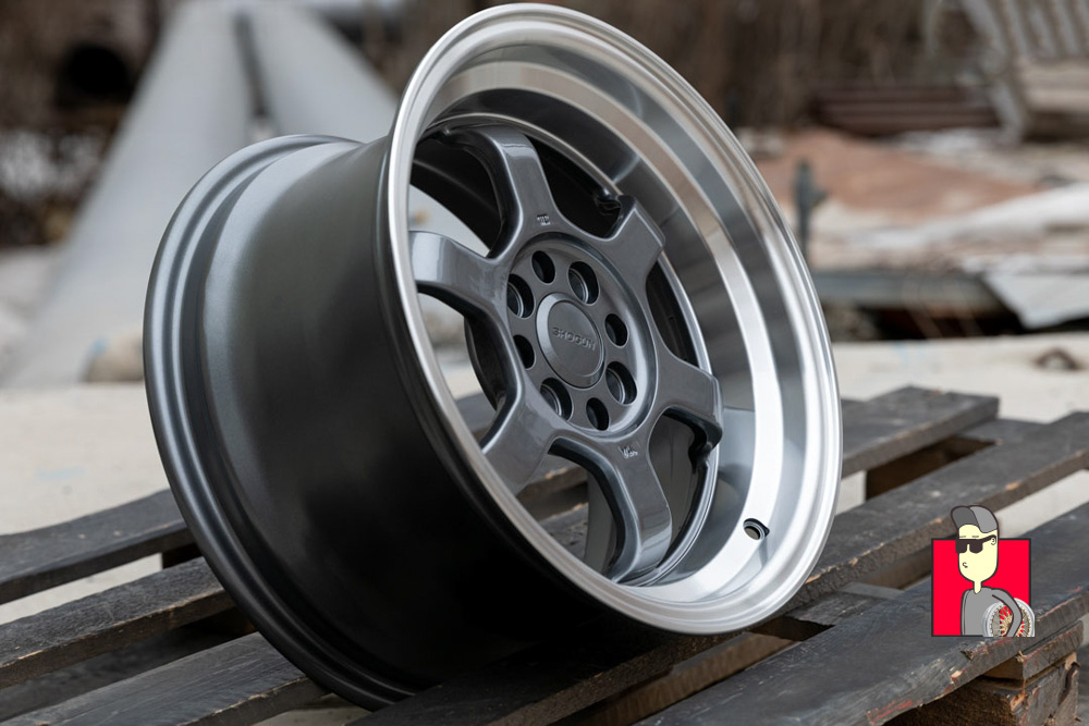 Комплект дисков Shogun V 15x7/8 et38/30 4x98/4x100