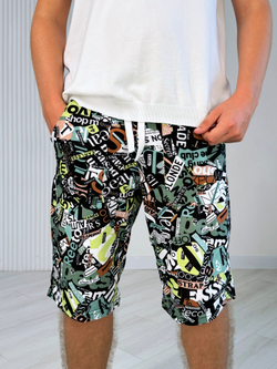 Шорты для мальчика подростковые "Буквы"