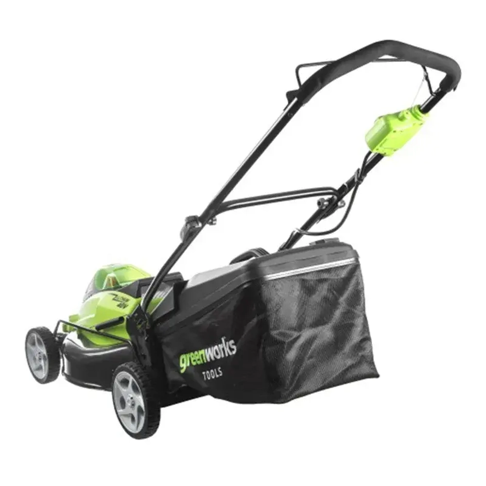 Аккумуляторная газонокосилка Greenworks G40LM45K3 (1 x 3 Ач, ЗУ) 2500107UE