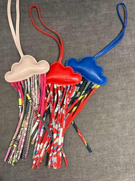 Брелок для сумки Hermes