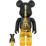 Дизайнерские игрушки BE@RBRICK EIFFEL TOWER GOLDEN GOWN Ver., 1643925-604024586
