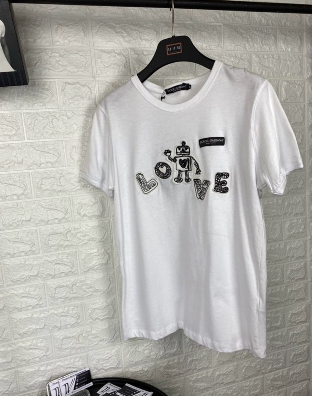 Футболка Dolce Gabbana Love