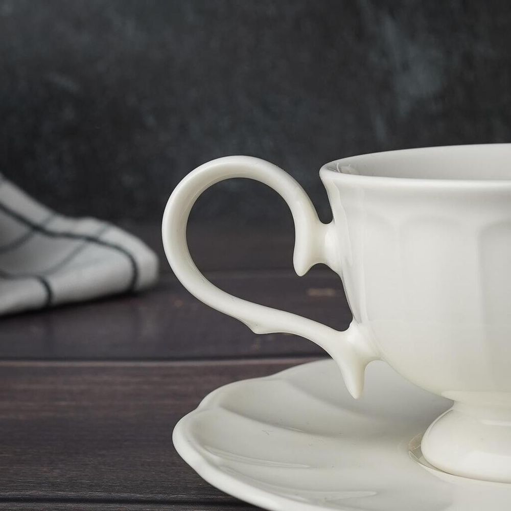 Кофейная пара 90 мл d 7,3 см h5,4 см Bella Noble [6]