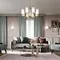 4990/1W HALL ODL23 657 матов. золотой/белый/стекло Бра E27 40W KASALI