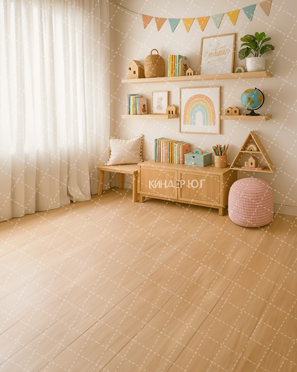 Фотофон "Игровая комната" арт. ФФ910-35