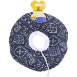 Воротник ветеринарный на кулиске «ЛЮБИМЫЙ БРО», классика, р S, окружность шеи 13-22см (лейбл)