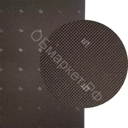 Набойка листовая Svig LA301 Svig Export 6мм (73х63см), тёмно-коричневый[DB]