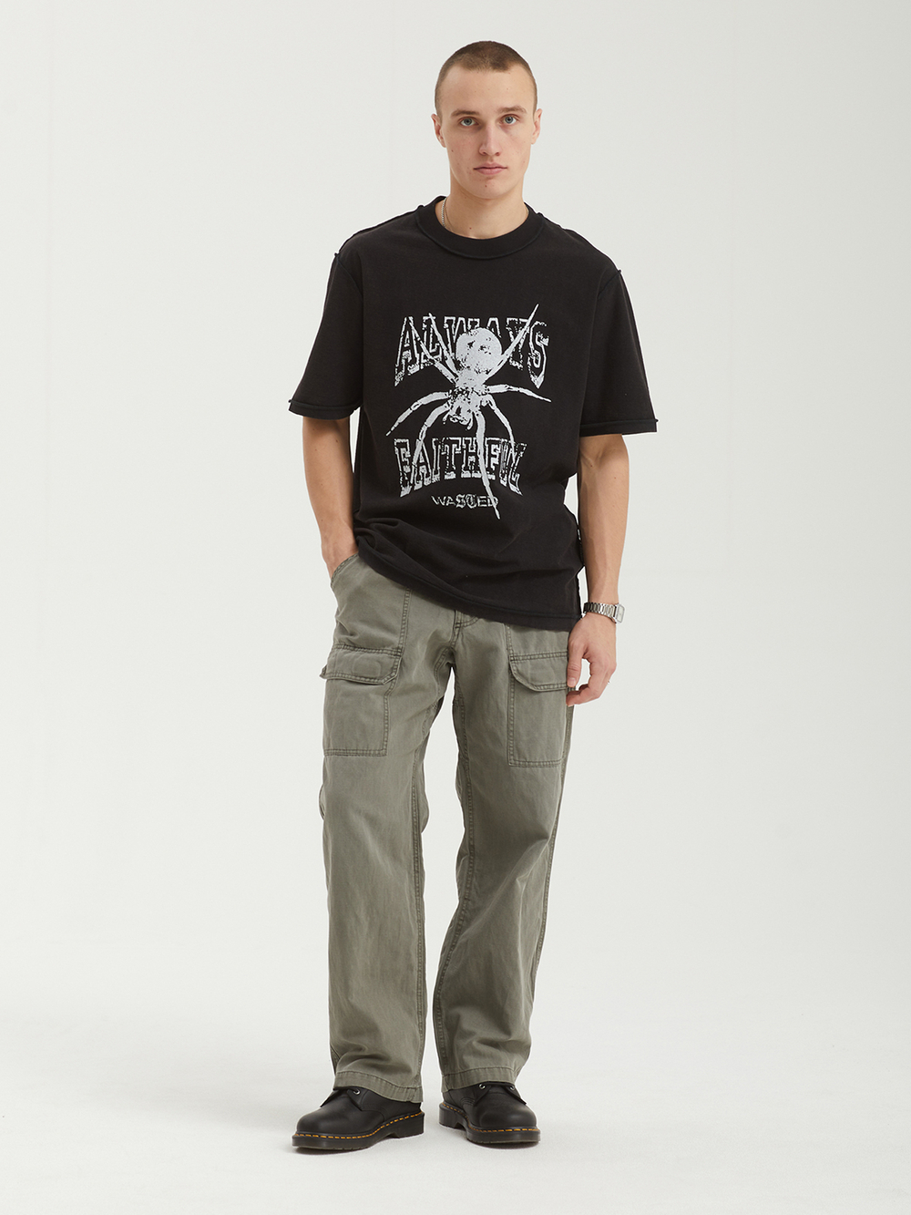 Мужская Футболка Authentic Reverse