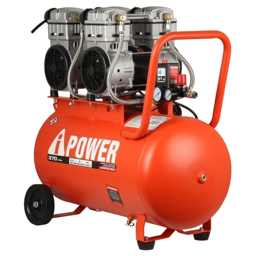 AC370/70LF Компрессор поршневой безмасляный