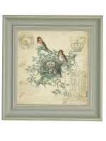 Картина на стену интерьерная на холсте 27*27 см