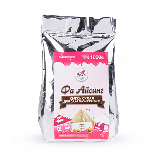 Сухая смесь для сахарной глазури "Фа Айсинг" 1 кг