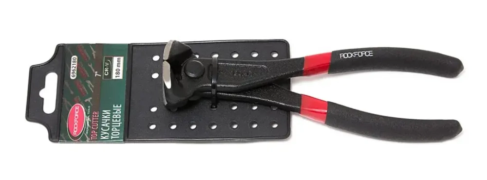 Кусачки торцевые 7''(180мм) RockFORCE RF-6962180