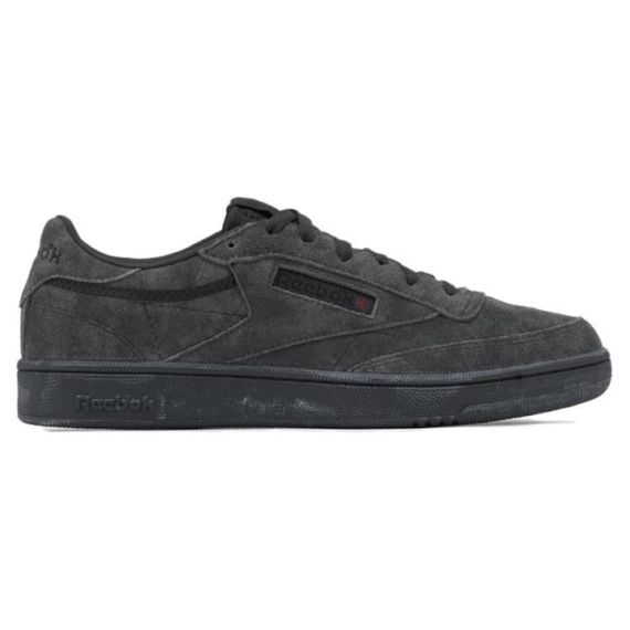 reebok Club C Series Кроссовки для скейтбординга Низкие Черные Мужские