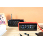 Беспроводная колонка TG-174 (5W/TF/USB/FM) ЧАСЫ