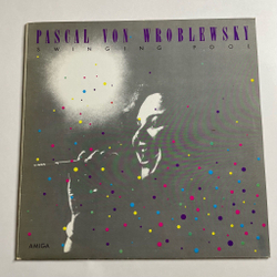 Винтажная виниловая пластинка LP Pascal von Wroblewsky Swinging Pool (ГДР 1987)