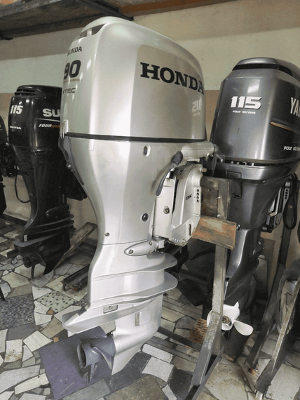 4х-тактный лодочный мотор HONDA BF 90 LRTU
