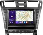 Магнитола для Lexus LS460 2009-2012 (рестайлинг, рамка 9) - Carmedia SF-1303-2-B IPS, Android 10, 8 ядер (TS18), 4G SIM-слот