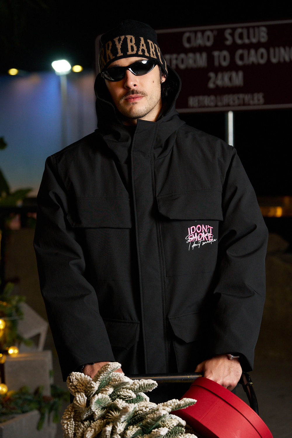 Пуховик DONSMOKE Waterproof Goose Down Jacket