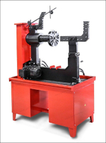 Стенд для правки литых дисков «ФАВОРИТ-П Сибек»