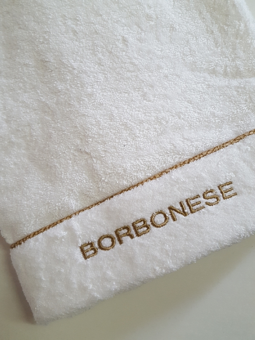 Набор полотенец 5шт Borbonese Classic Bianco 010 белый