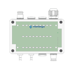 Модуль контроля вентилятора Menerga (с подсветкой) Fan control module CVS3-GB (M 05 10 61)