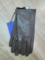 Перчатки. Женские. Материал верха: Кожаные люкс качества. Подклад: Шерсть-трикотаж. 5 шт в упаковке.