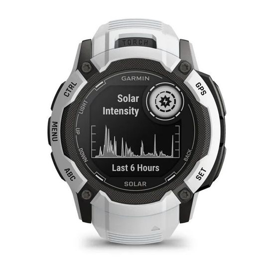 Часы Garmin Instinct 2X Solar White