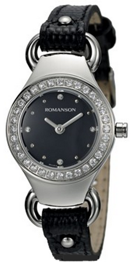 Наручные часы Romanson RN2633QLWBK