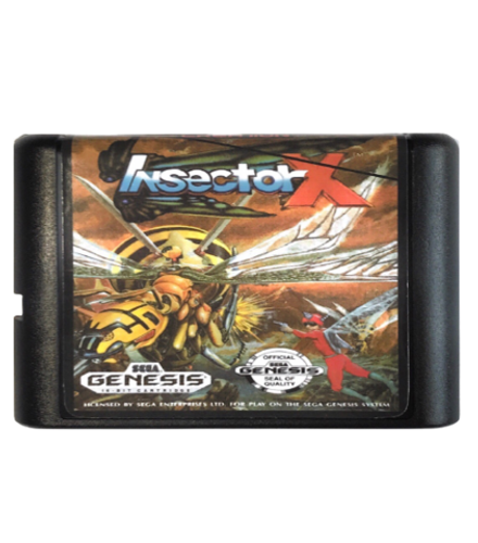 Insector X - Repro (Genesis)