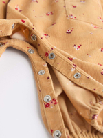 Комбинезон и боди в комплекте для малышей Next Q94-927, Горчичный, Молочный