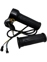 Ручка газа с замком зажигания Kugoo провод 60 см