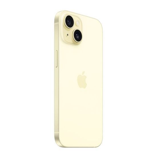 Apple iPhone 15 256 ГБ Yellow (Желтый)