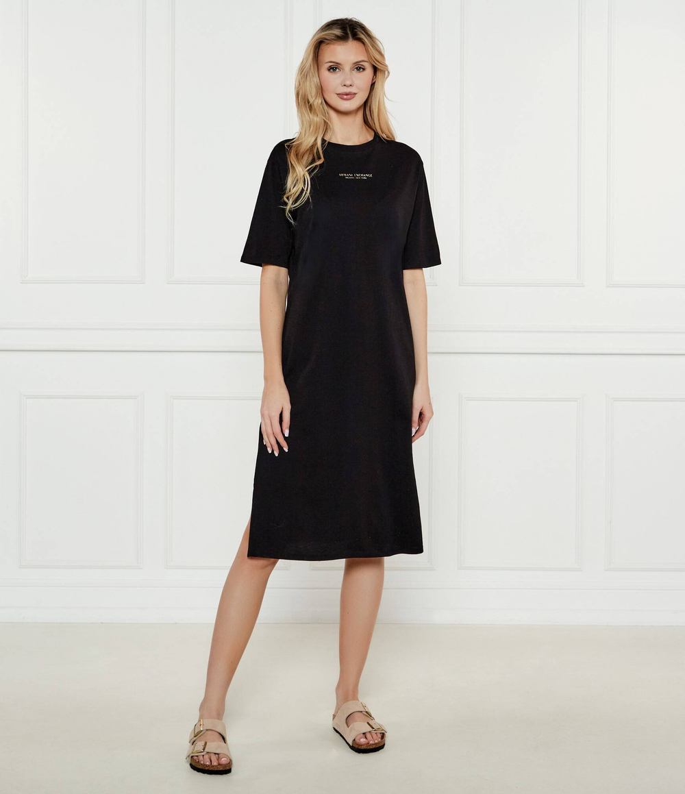Платье Armani Exchange - черный(8NYACF YJG3Z)