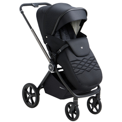 Детская коляска Sweet Baby Elegante 3 в 1 Chrome Black