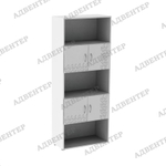 Шкаф полуоткрытый МОДЕЛЬ 2