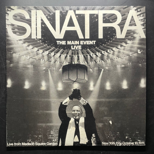 Sinatra ‎– The Main Event - Live (США 1974г.)