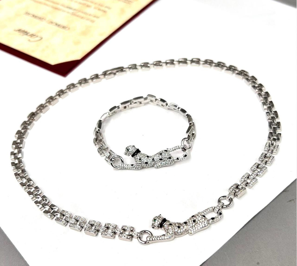 Чокер Cartier 43 см