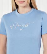 Футболка Damacia_3 HUGO - голубой(50535491)