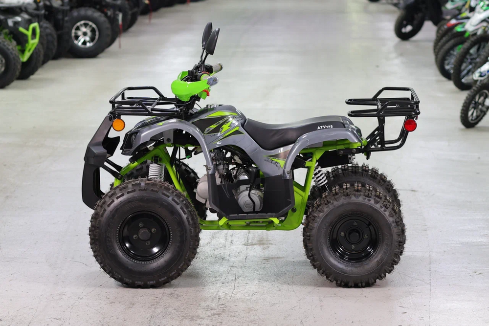 Квадроцикл подростковый VMC 125 (GREEN) (Без ПСМ)