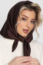Косынка с завязками (шоколад) КЗВ9-53М LT Collection
