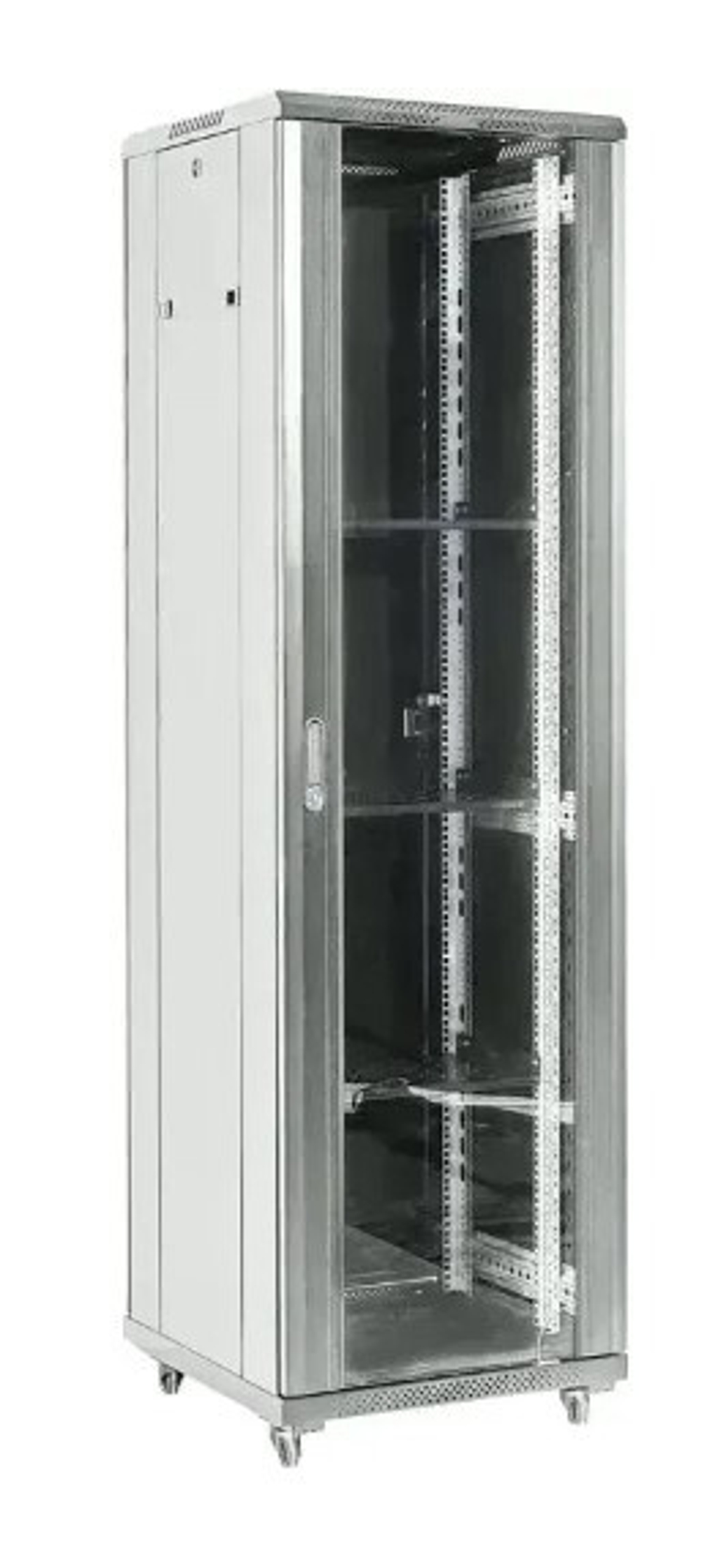 Шкаф напольный 19", 42U Rexant 04-4266-211