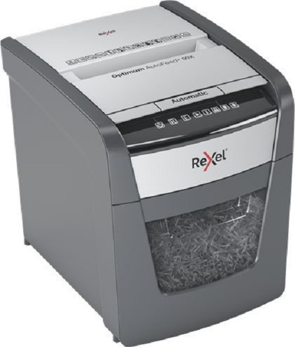 Уничтожитель бумаг  Rexel Optimum Auto+ 50X