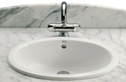 Roca Раковина NEO SELENE 510х395х180 мм врезная и встраиваемая